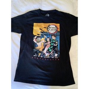 Demon Slayer T-Shirt Size M Kimetsu No Yaiba Kanawo
